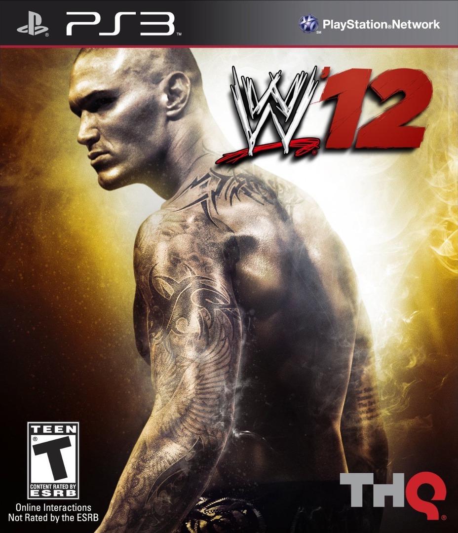 WWE '12 12 - Playstation 3