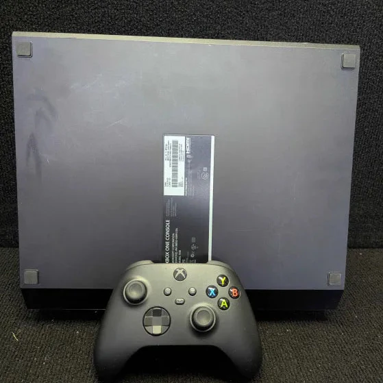 Xbox One Console - Black -  Tested [Ready To Play] - Image 4
