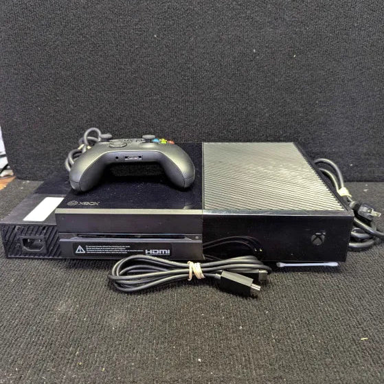Xbox One Console - Black -  Tested [Ready To Play] - Image 5