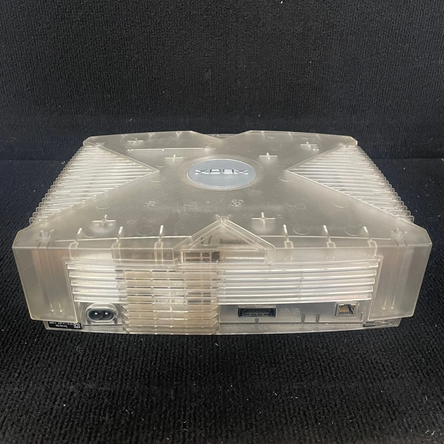 Xbox Original Console Crystal Edition - Tested & Ready to Play - Image 3
