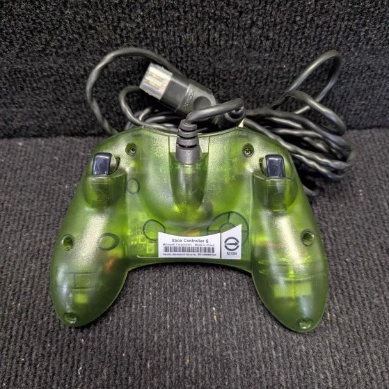 Xbox Original Controller (wired) - Dark Green - Image 3