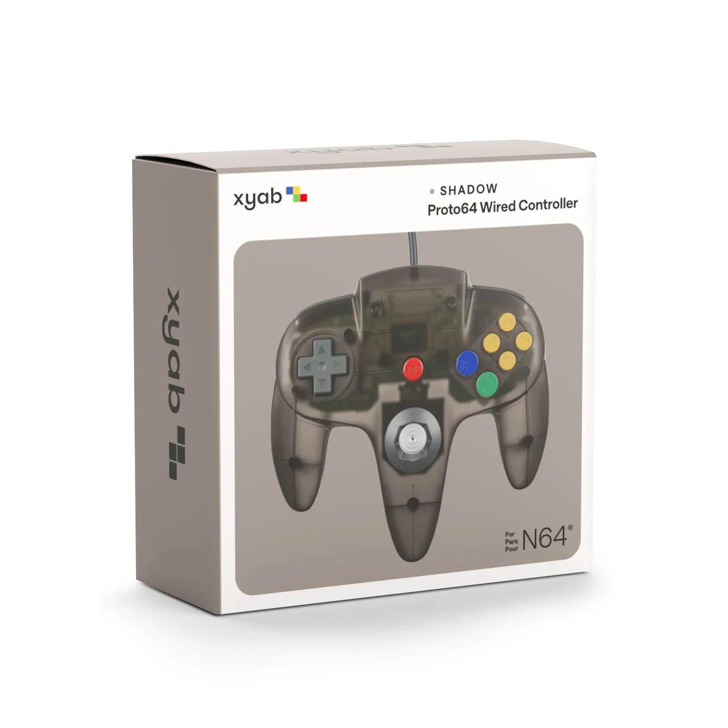 N64 Controller - Shadow - Image 2