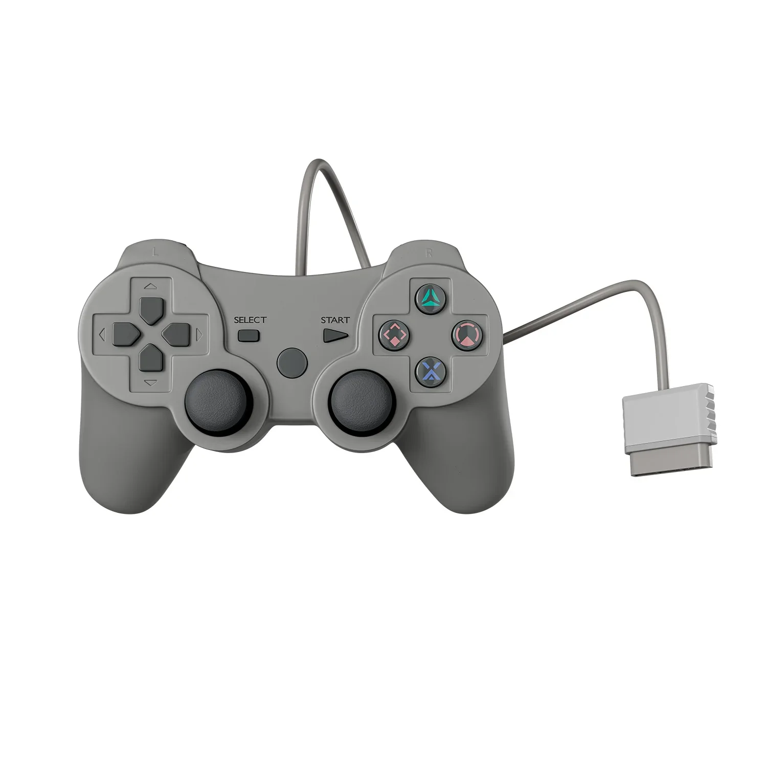 Playstation Wired Controller - Gray - Image 3
