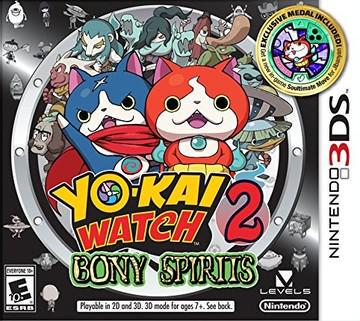 Yo-Kai Watch 2 Bony Spirits 2 - Nintendo 3DS