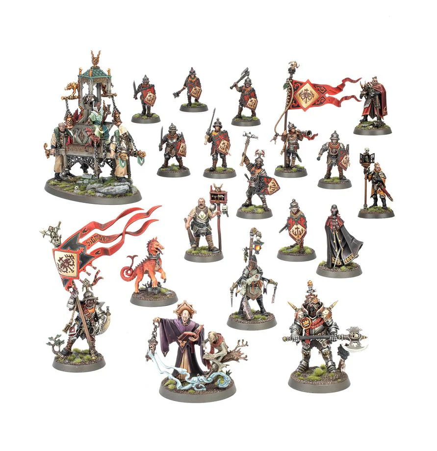 Zenestra's Zealots - Cities of Sigmar Spearhead: Warhammer Age of Sigmar