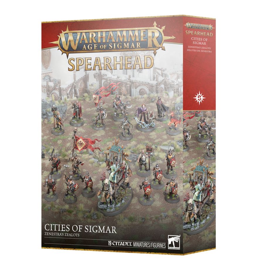 Zenestra's Zealots - Cities of Sigmar Spearhead: Warhammer Age of Sigmar - Image 8