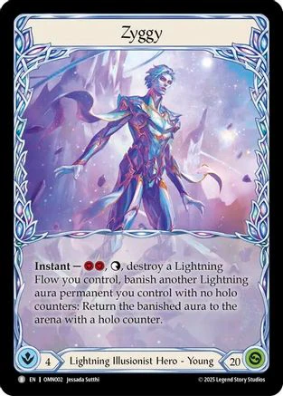 Zyggy (OMN002) - Omens of the Third Age